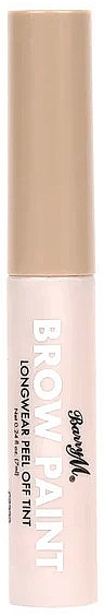 Тинт для бровей - Barry M Brow Paint Longwear Peel Off Tint — фото N1