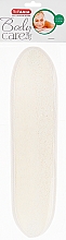 Мочалка массажная из луфы длинная - Titania — фото N1