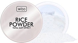 Парфумерія, косметика Рисовая пудра - Wibo Rice Powder