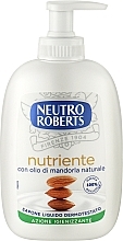 Крем-мыло жидкое "Питание" - Neutro Roberts Sapone Liquido — фото N1