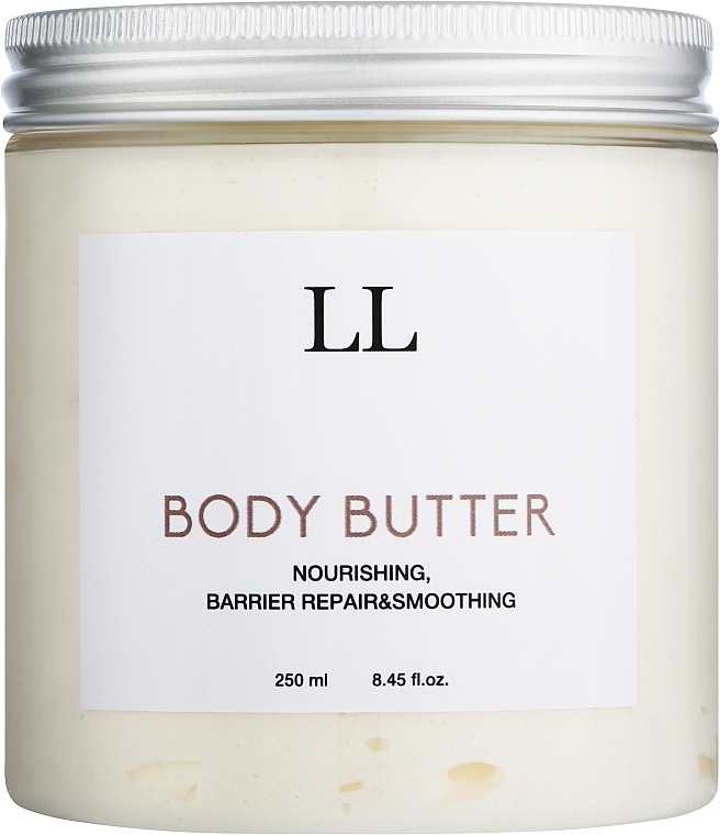 Баттер для тела на основе масел манго и авокадо - Love&Loss Body Butter Nourishing, Barrier Repair & Smoothing — фото N1