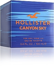 Hollister Canyon Sky For Him - Туалетная вода — фото N2