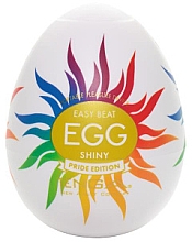 Парфумерія, косметика Мастурбатор, яйце - Tenga Egg Shiny Pride Edition