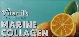 Парфумерія, косметика УЦІНКА Питний "Морський колаген" зі смаком лимона - Vitanil's *