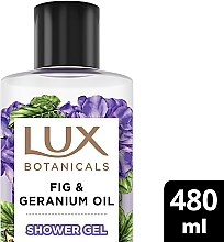 Гель для душу "Інжир та олія герані" - Lux Botanicals Fig & Geranium Oil Shower Gel  — фото N3