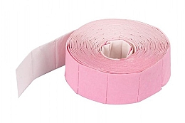 Целлюлозные салфетки, 1 рулон, 250 шт., розовые/белые - Peggy Sage  — фото N1