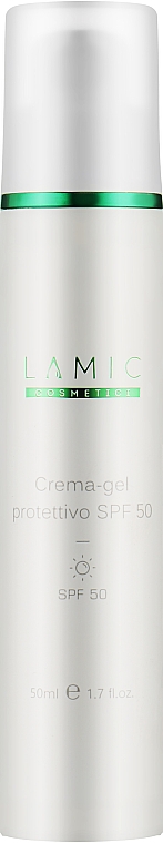 Крем-гель для лица солнцезащитный - Lamic Cosmetici Crema-Gel SPF 50