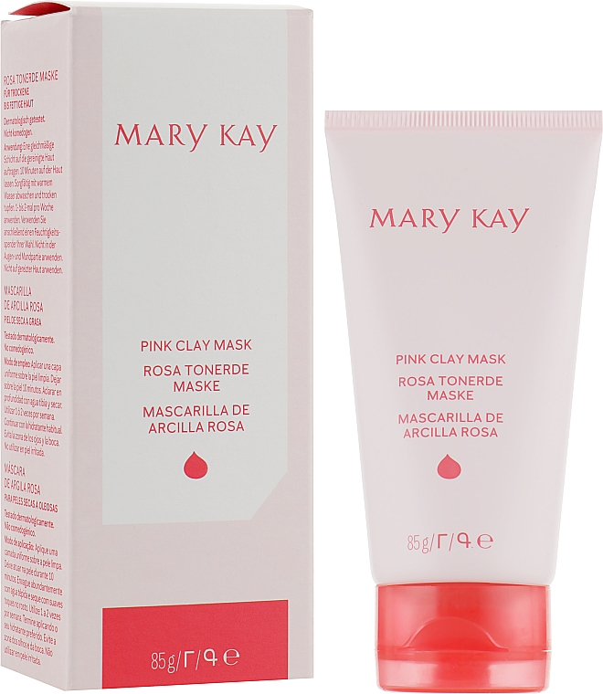Обновляющая маска с розовой глиной - Mary Kay Pink Clay Mask — фото N2