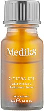 Набор - Medik8 The CSA Philosophy Kit Eye Edition (serum/7ml + cr/15ml + serum/7ml + cleanser/30ml) — фото N5