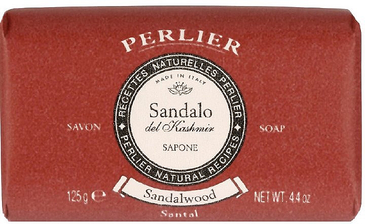 Мило "Сандалове дерево" - Perlier Sandalwood Soap — фото N1