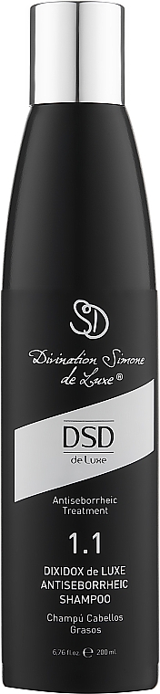 Антисеборейный шампунь Диксидокс Де Люкс № 1.1 - Simone DSD De Luxe Dixidox DeLuxe Antiseborrheic Shampoo