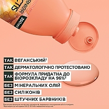 Шампунь "Ананас" для длинных, тусклых волос - Garnier Fructis Pineapple Hair Food Glowing Lengths Shampoo — фото N6