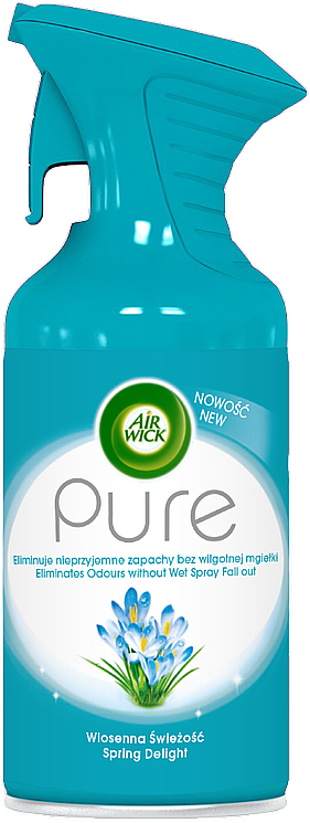 Аэрозольный освежитель воздуха "Весеннее настроение" - Air Wick Pure — фото N1