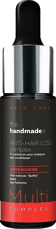 Комплекс проти випадіння волосся - The Handmade Anti-Hair Loss Multi Complex — фото N1