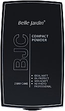 Духи, Парфюмерия, косметика Компактная пудра 2в1 - Belle Jardin Compact Powder