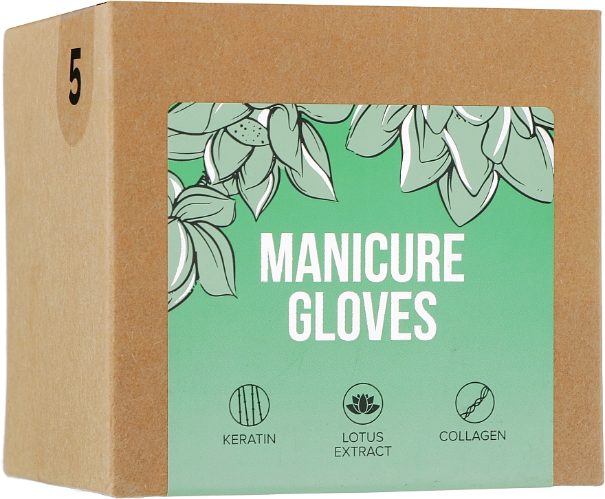 Spa-перчатки - NUB Manicure Gloves