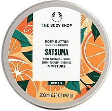 Масло для тела "Сатсума" - The Body Shop Satsuma Energising Body Butter — фото N2
