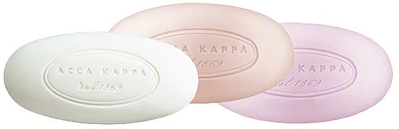 Набір мила - Acca Cappa Soap Set (soap/3x150g) — фото N2