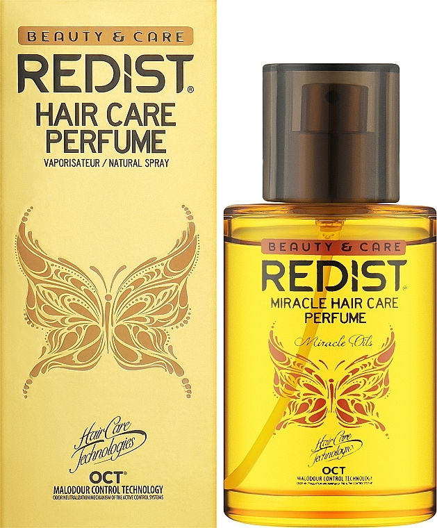 Парфуми для волосся - Redist Hair Parfume 40 Overdose — фото N2