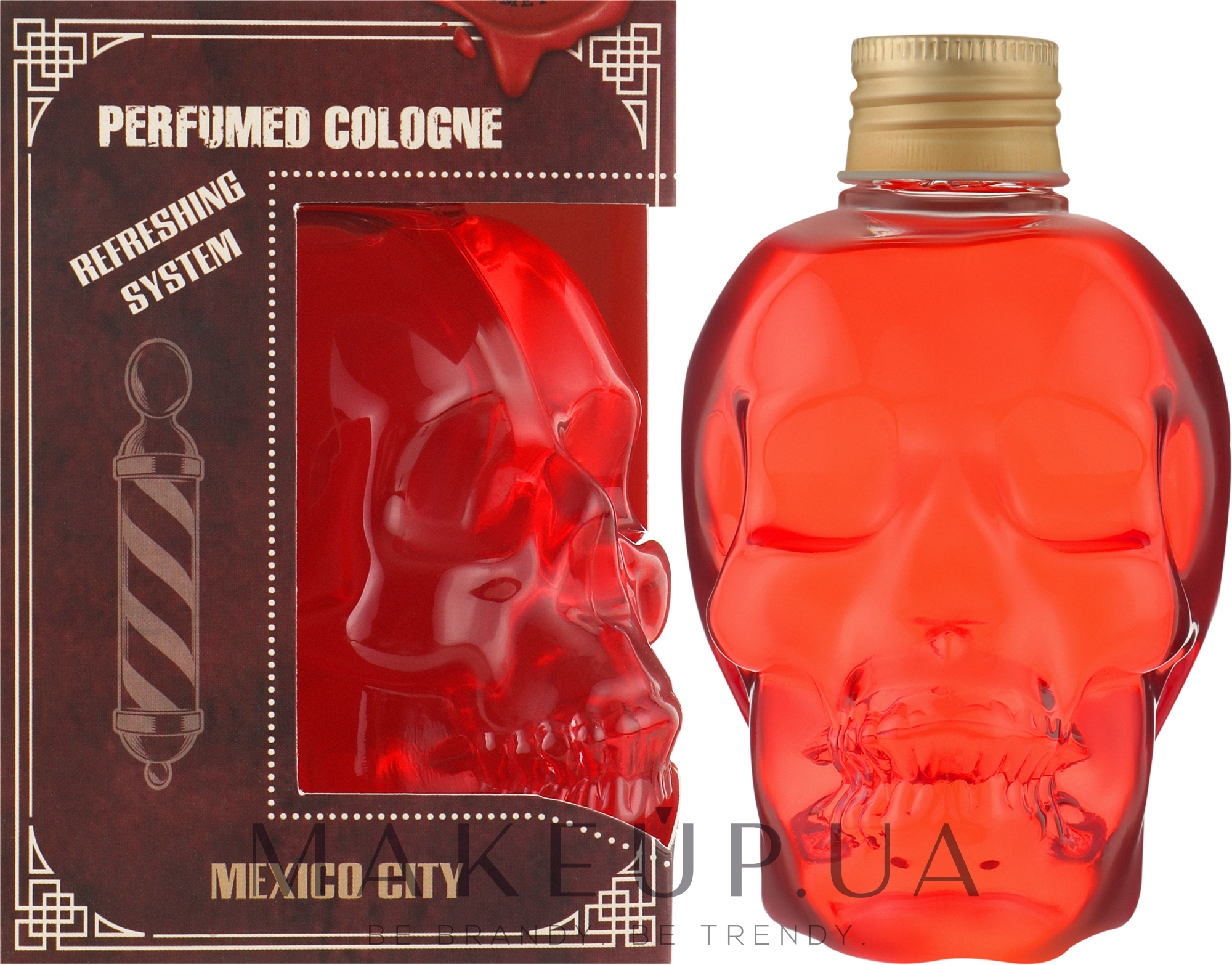 Одеколон парфюмированный - Bandido Perfumed Cologne Mexico — фото 400ml