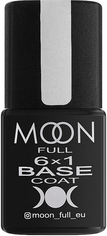 База для нігтів - Moon Full Base Coat 6х1 — фото N1