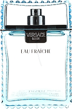Versace Man Eau Fraiche - Набір (edt/100ml + sh/gel/150ml + edt/10ml) — фото N4