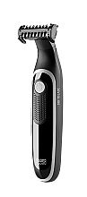 Бритва, черная - Teesa Softblade Multifunctional Razor — фото N1