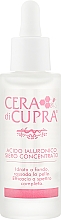 Гіалуронова сироватка для обличчя - Cera Di Cupra Hyalironic Acid Concentrated Serum For Normal Skin — фото N2