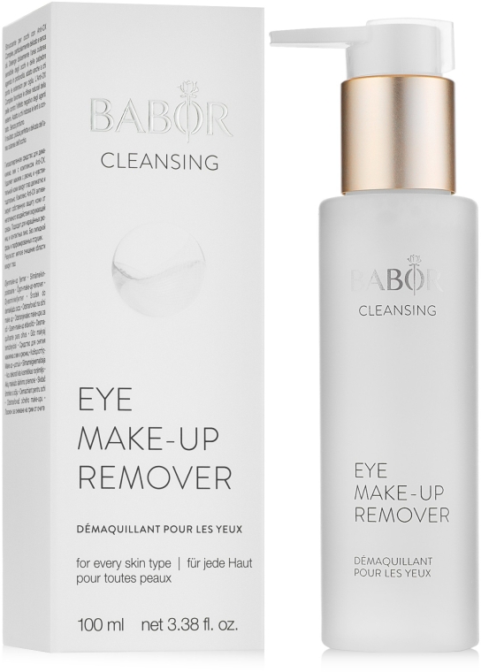 Лосьйон для демакіяжу очей - Babor Cleansing Eye & Heavy Make Up Remover — фото N4