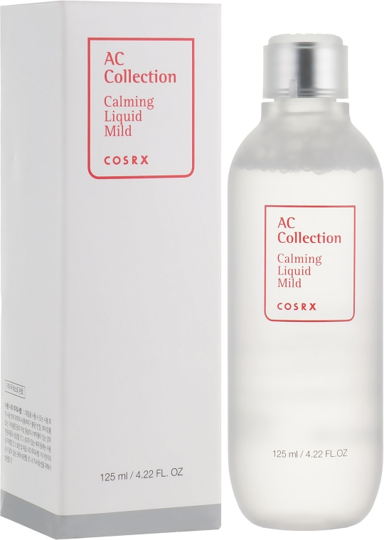 Тонер заспокійливий - Cosrx AC Collection Calming Liquid Mild — фото N1