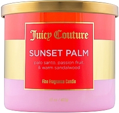 Духи, Парфюмерия, косметика Ароматическая свеча - Juicy Couture Sunset Palm Fine Fragrance Candle