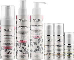 Духи, Парфюмерия, косметика Набор - Marie Fresh Cosmetics New Age (hydr/gel/150ml + foam/160ml + f/tonic/150ml + eye/cr/15ml + d/cr/30ml + n/cr/30ml)