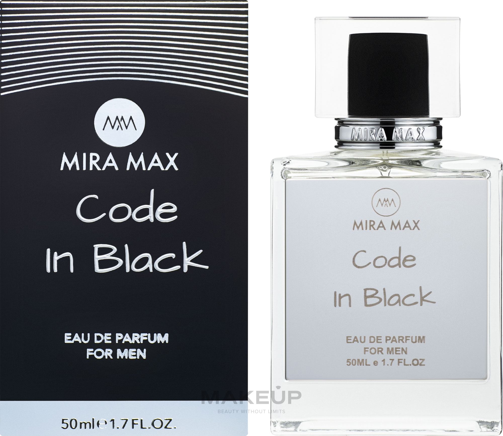 Mira Max Code In Black - Парфюмированная вода — фото 50ml