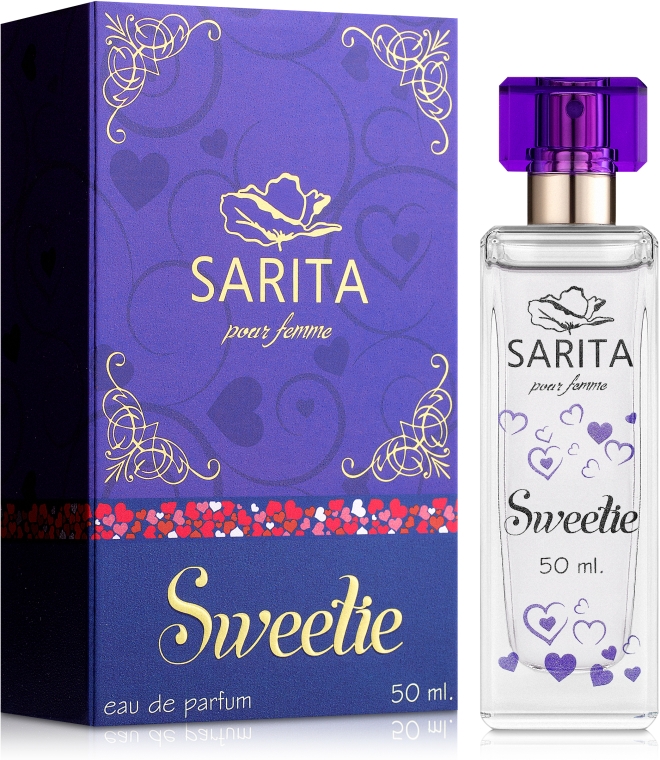 Aroma Parfume Sarita Sweetie - Парфумована вода — фото N2