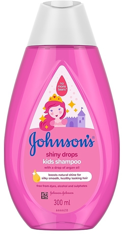Детский шампунь для волос «Блестящие локоны» - Johnson’s® Baby