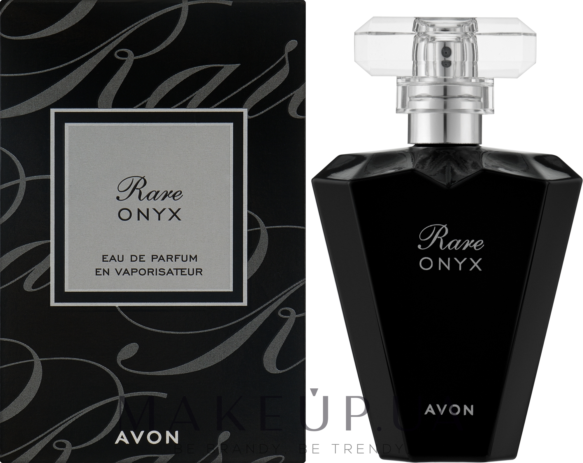 Avon Rare Onyx - Парфюмированная вода  — фото 50ml
