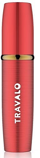 Атомайзер, червоний - Travalo Lux Red Refillable Spray — фото N1