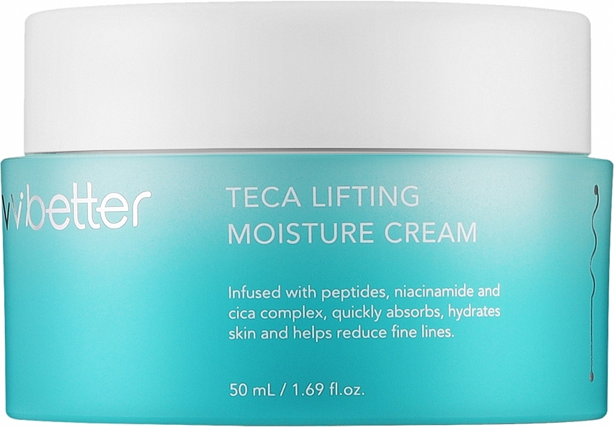 Увлажняющий крем с пептидами - Vvbetter Teca Lifting Moisture Cream — фото N1