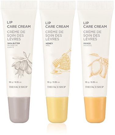 Крем для губ c маслом ши - The Face Shop Lip Care Cream Shea Butter