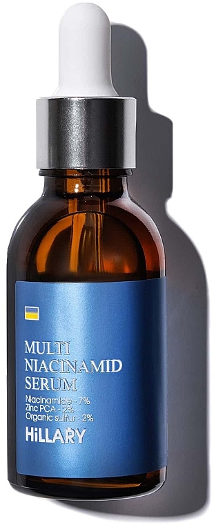 Мультисыворотка с ниацинамидом и цинком - Hillary Multi Niacinamid serum, 30 мл — фото N6