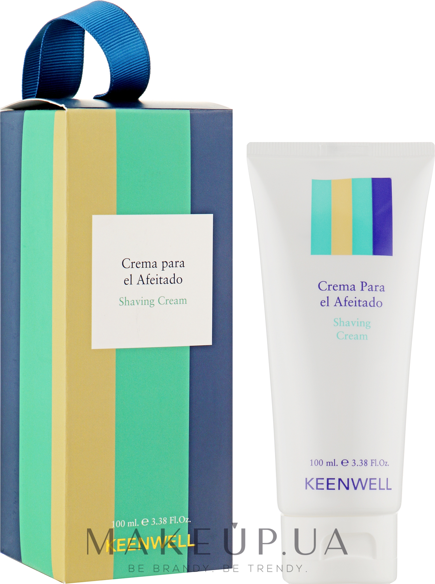 Крем для гоління - Keenwell Face Care Crema El Afeitado — фото 100ml