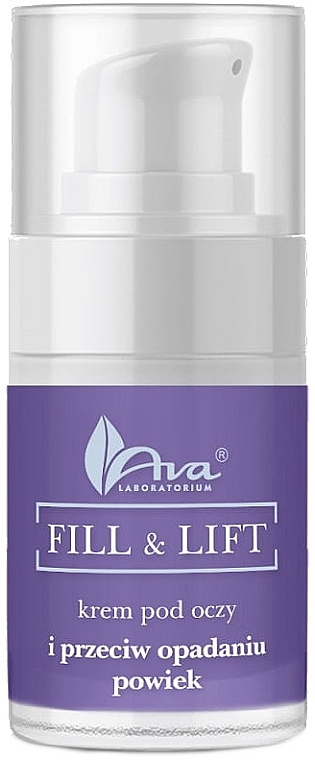 Крем для очей - Ava Laboratorium Fill & Lift Eye-Contour Cream — фото N1