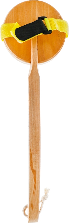 Щітка-масажер з дерев'яною ручкою, 7993 - SPL — фото N2