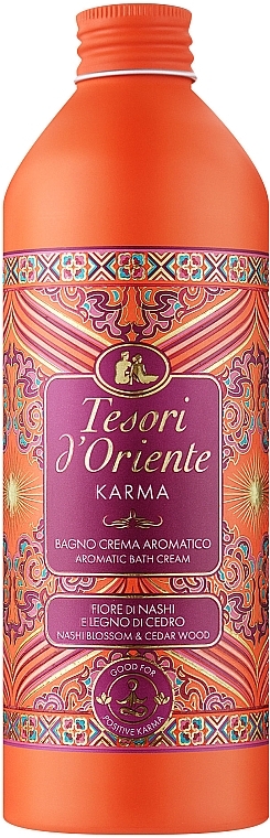 Tesori d'Oriente Karma - Гель-пена для душа — фото N1