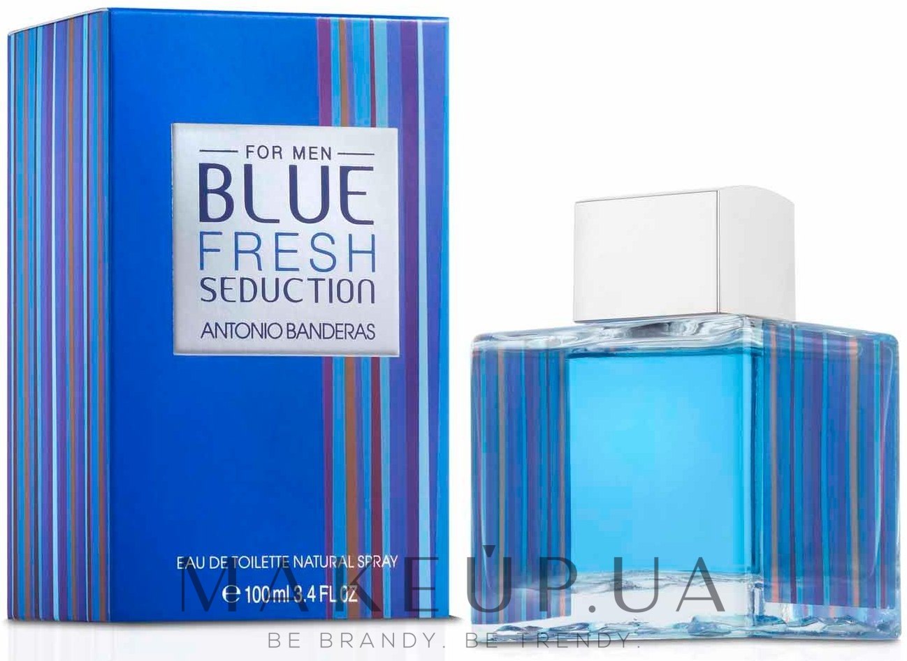 Antonio banderas blue seduction туалетная