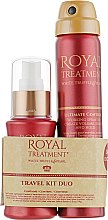 Духи, Парфюмерия, косметика Набор "Королевский уход" - CHI Royal Treatment Travel Kit Duo (fix/spray/74g + complex/59ml)