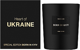 Poetry Home Born In Kyiv - Парфюмированная свеча — фото N2