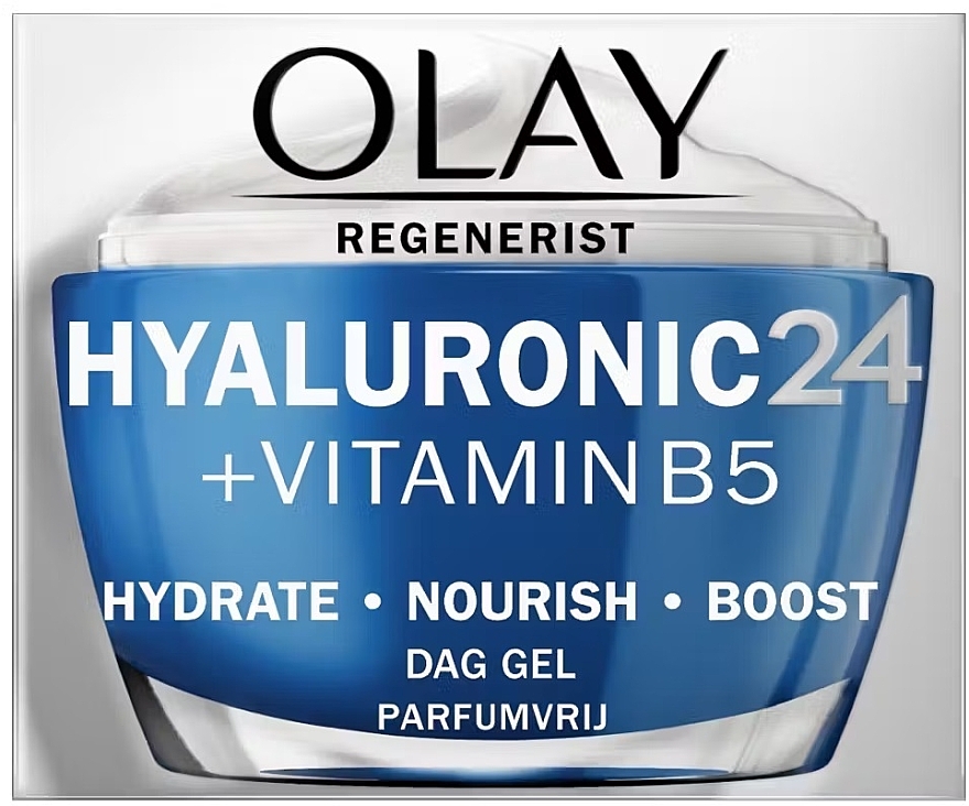 Денний гель для обличчя - Olay Regenerist Hyaluronic24 + Vitamin B5 Day Gel — фото N1