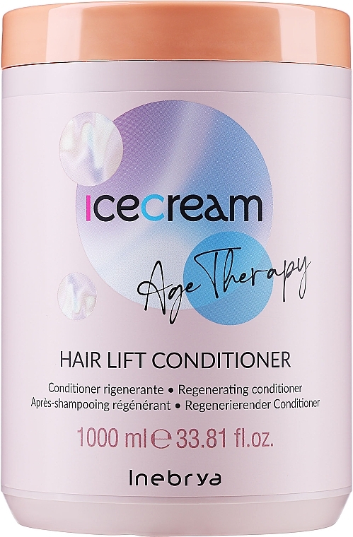 Кондиционер для химически обработанных волос - Inebrya Age Therapy Hair Lift Conditioner — фото N3