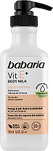 Духи, Парфюмерия, косметика Молочко для тела с витамином Е - Babaria Body Milk Vit Е+